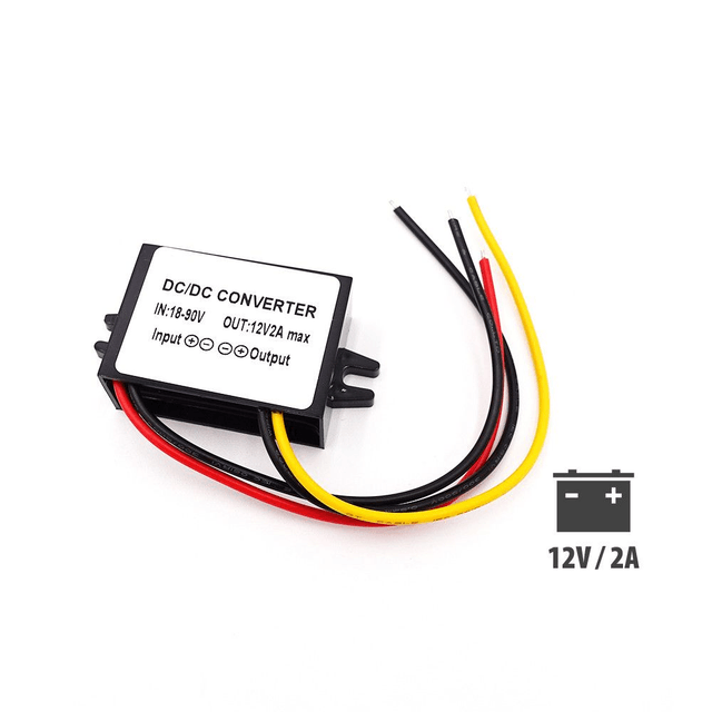 Convertisseur tension DC (12V-2A)