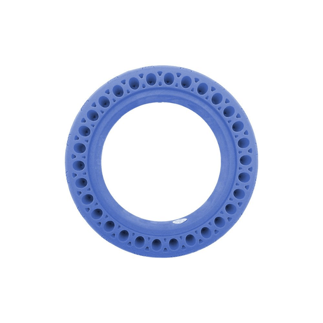 Pneu plein bleu 8,5x2