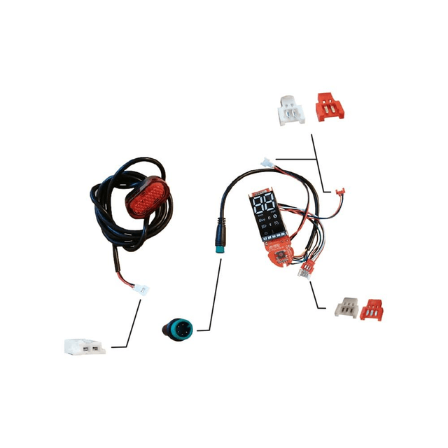 Kit controleur et accessoires pour copies Xiaomi (Aovo Miscooter, Zwheel)
