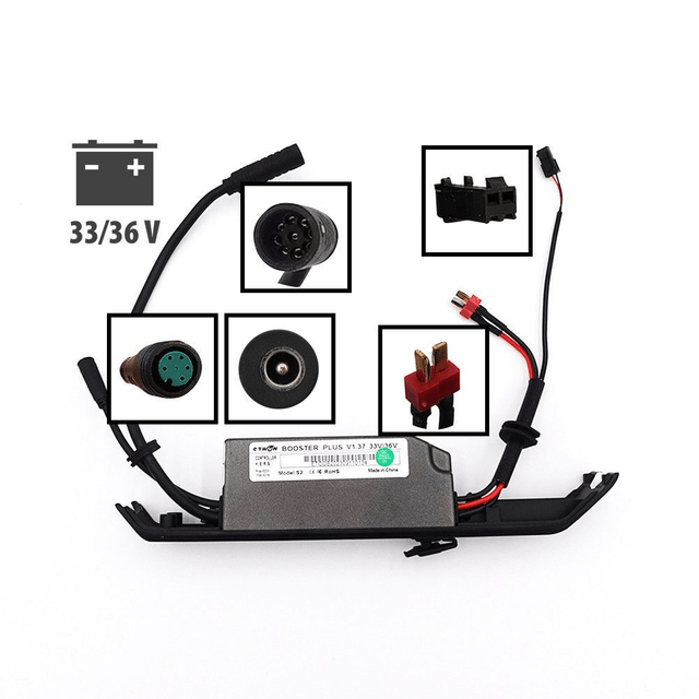 Controleur Etwow booster V / Plus S sans radiateur noir ou gris (Gris)