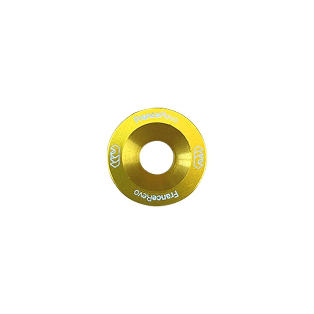 Rondelles de deck x10 (8 couleurs) (Jaune)