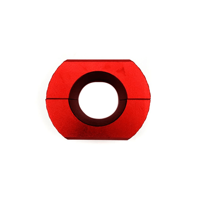 Collier serrage potences Dualtron 6 vis (Rouge)