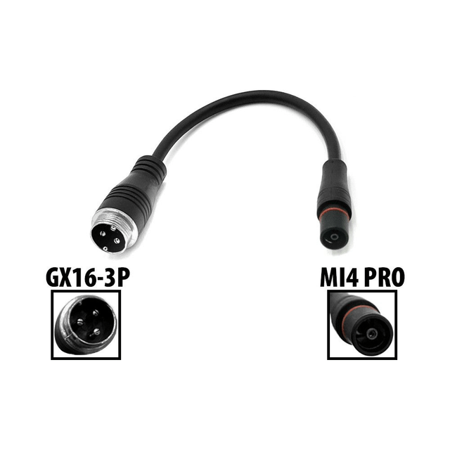 Adaptateur chargeur tous modèles (GX16-Mi4 Pro)