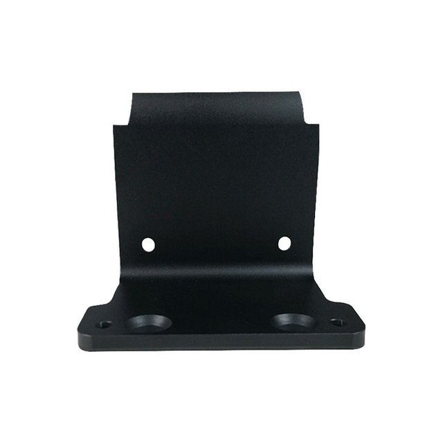 Plaque anodisée Deck Dualtron noir
