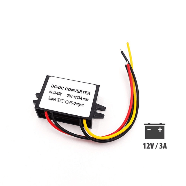 Convertisseur tension DC (12V-3A)