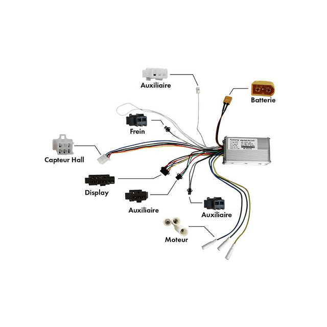 Controleur 52V pour Z9