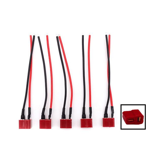 Prise T Femelle X5 pcs