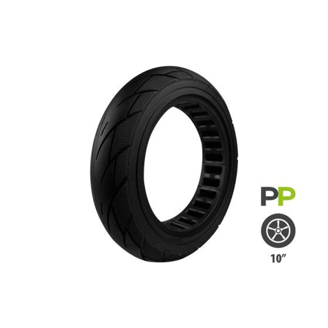 Pneu plein 10x2,125 Ninebot F Xiaomi Mi4