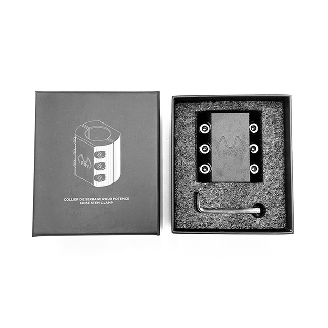 Collier serrage potences Dualtron 6 vis (Noir)