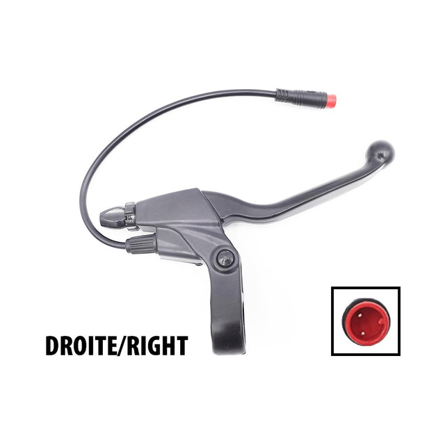 Poignée de frein Droite Kugoo M4 Pro / Smartgyro connecteur etanche