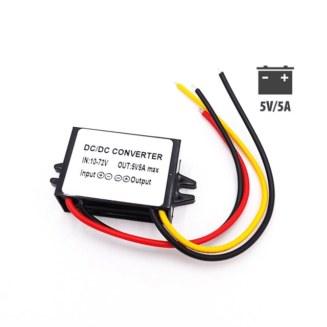 Convertisseur tension DC (5V-5A)