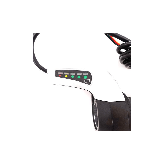 Poignée Accelerateur Draisienne 36V Indicateur Batterie
