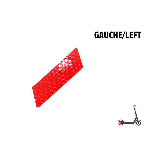 Sticker cache arriere gauche Ocean Drive X9