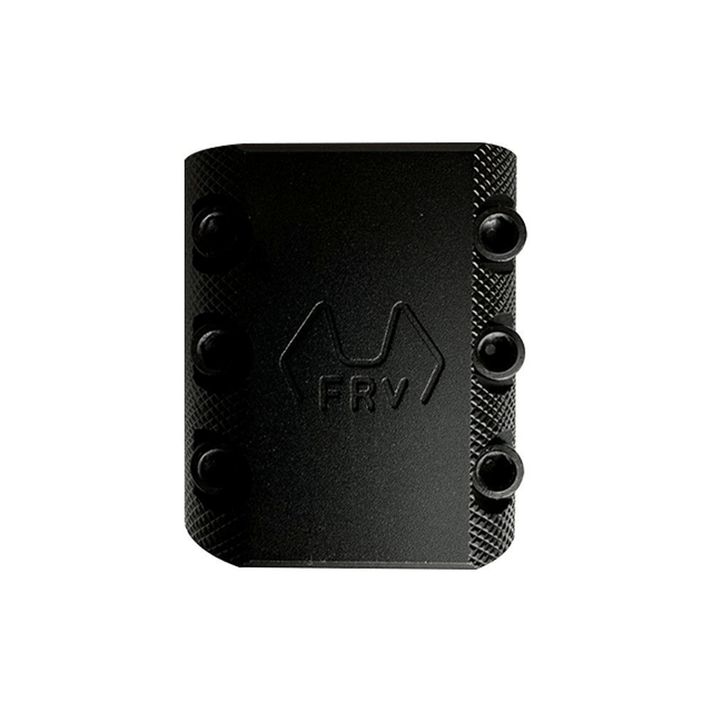 Collier serrage potences Dualtron 6 vis (Noir)
