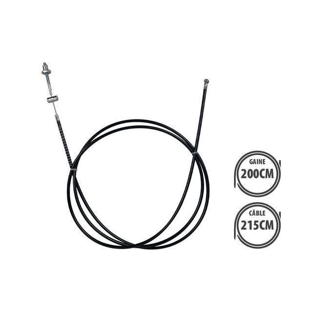 Cable de frein (différentes tailles) (200cm)