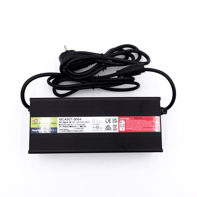 Chargeur rapide Dualtron 60V 6,5A LP-16