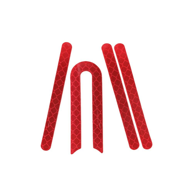 Stickers cache axe de roue Xiaomi M365 & M365 Pro (plusieurs couleurs) (Rouge)