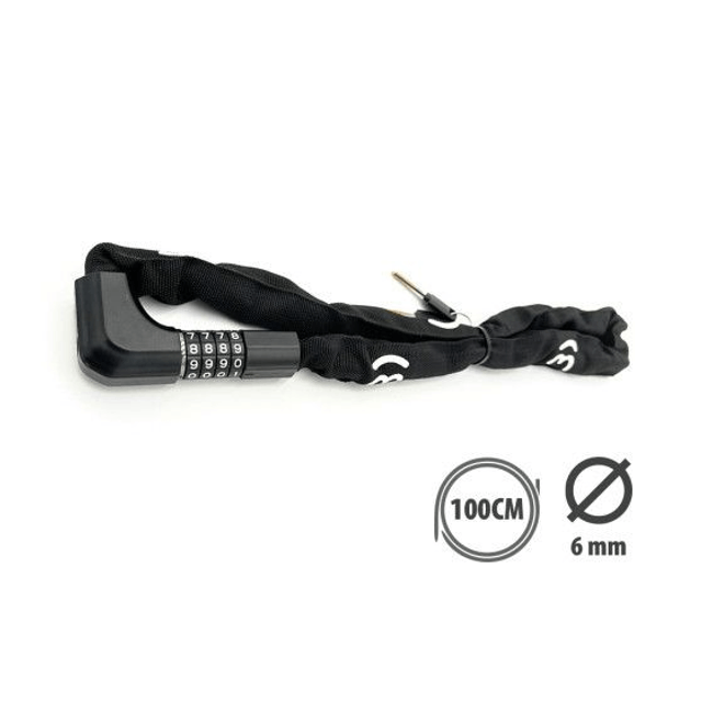 Antivol Chaine 1M 5+1 Offert