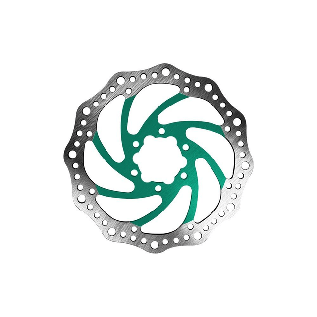 Disque de frein R6 140mm entraxe 44mm (3 couleurs) (Vert)