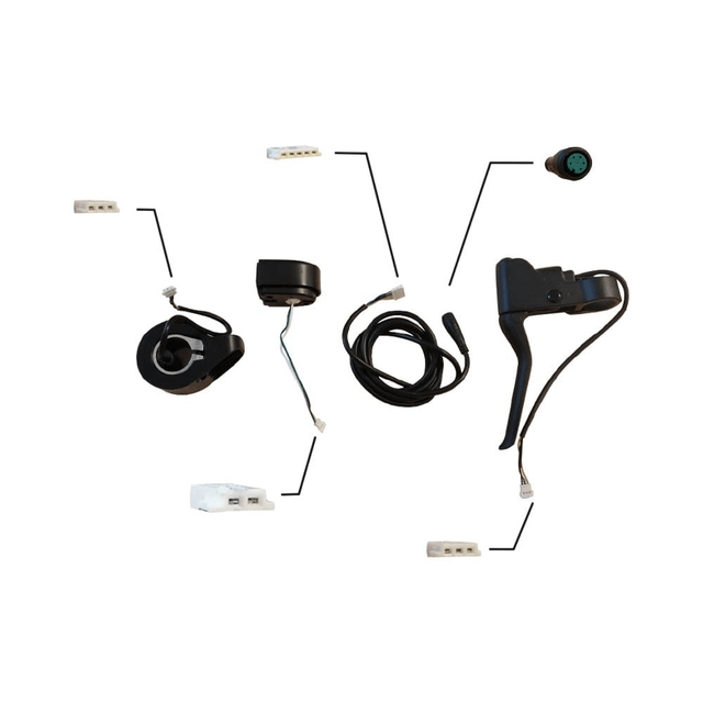 Kit controleur et accessoires pour copies Xiaomi (Aovo Miscooter, Zwheel)