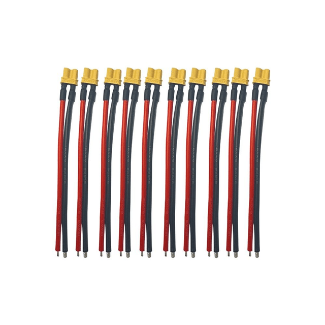 Câble XT30 femelle X10pcs