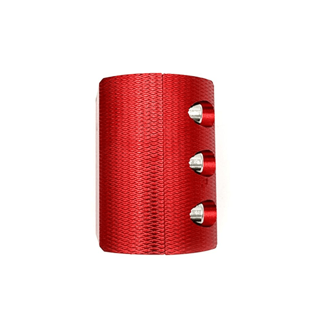 Collier serrage potences Dualtron 6 vis (Rouge)