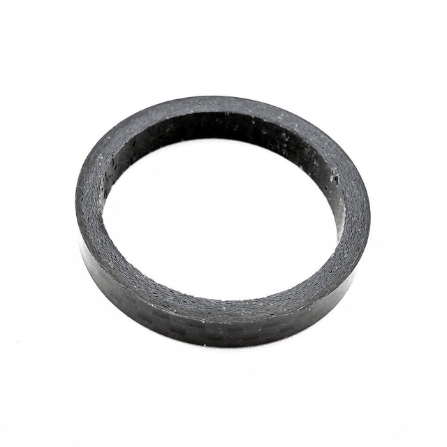 Bague rehausse guidon carbone 5mm