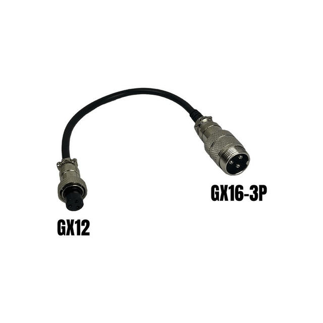 PACK Chargeur 48V ➡️ 54.6V / 2A (Connecteur GX12-3P)