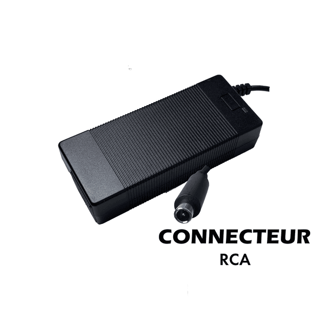 Pack Chargeur 36V ➡️ 42V / 2A (connecteur RCA) xiaomi