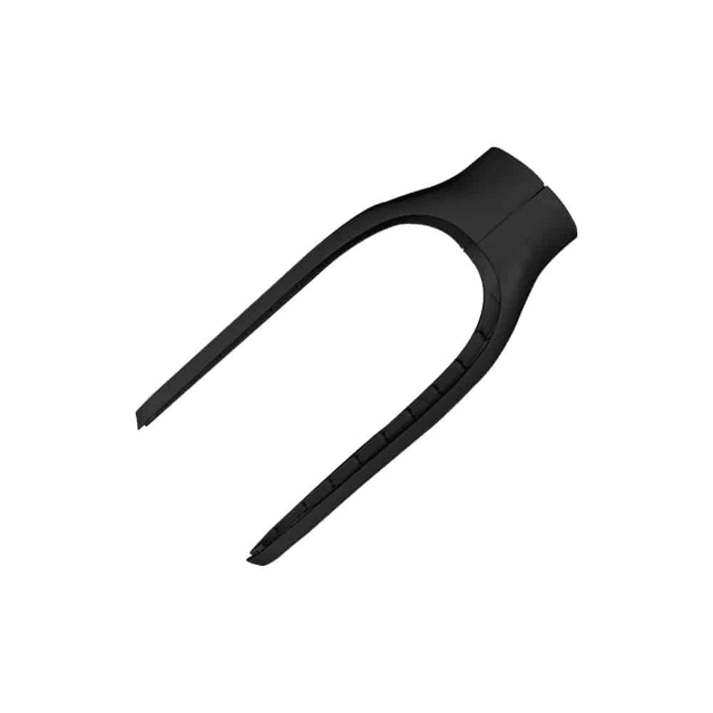 Plastique cache fourche Xiaomi M365 &amp; M365 Pro - couleur noir
