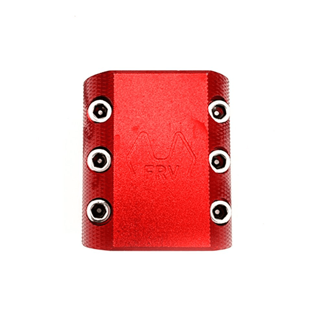 Collier serrage potences Dualtron 6 vis (Rouge)
