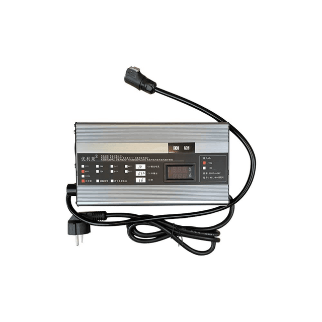 Pack Chargeur rapide 60V ➡️ 67V 1-10A + AdaptateurLP-16