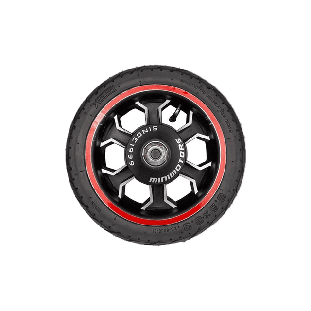 Stickers jante rouge Xiaomi Dualtron Mini
