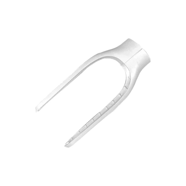 Plastique cache fourche Xiaomi M365 &amp; M365 Pro - couleur blanc
