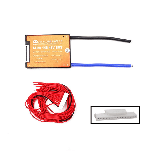 BMS Dali 52V 14S 40A