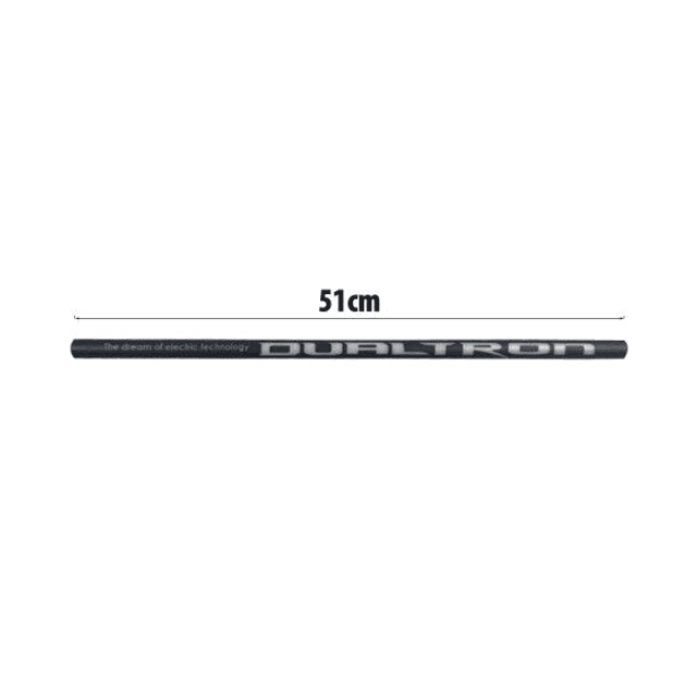 Plastique cache lateral LED potence Dualtron Mini
