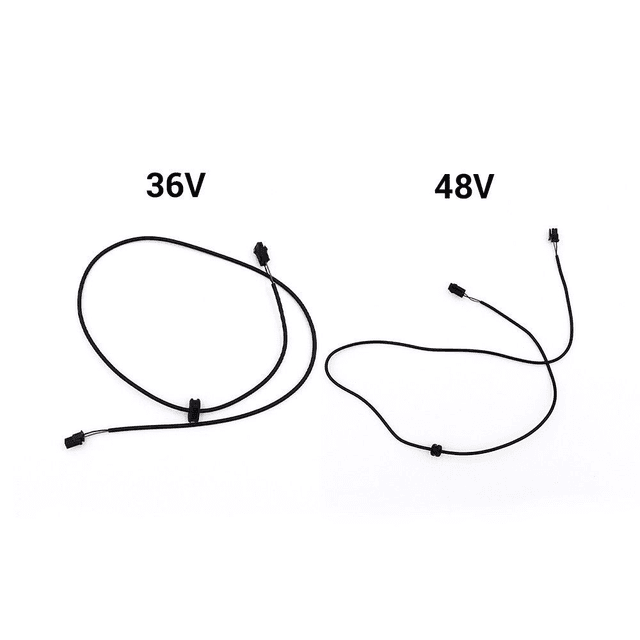 Cable Etwow liaison LED arriere controleur 36V ou 48V (4 pins)