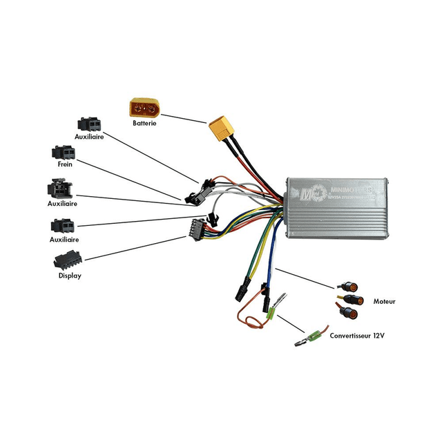Contrôleur Dualtron Mini
