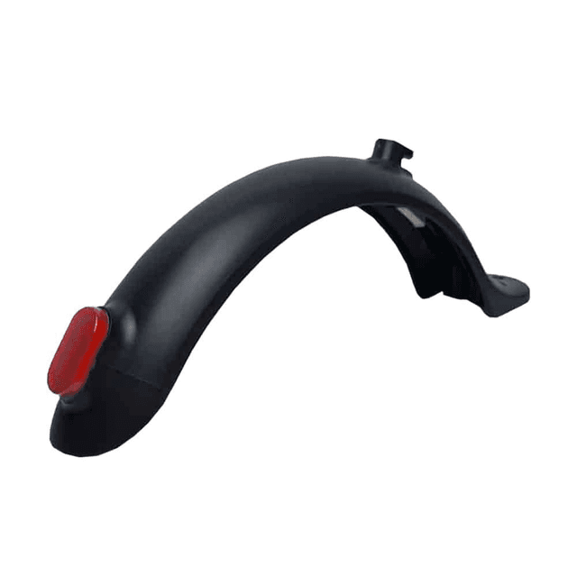 Garde boue arrière avec LED Xiaomi M365 &amp; M365 Pro couleur noir