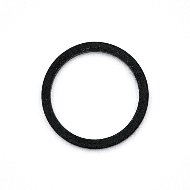 Bague rehausse guidon carbone 3mm