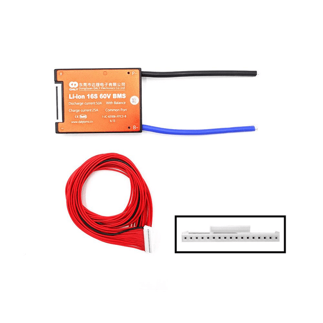 BMS Dali  60V 16S 50A